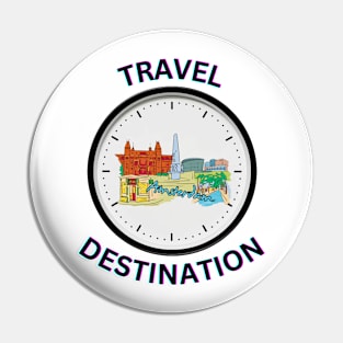 Travel to Amsterdam Pin