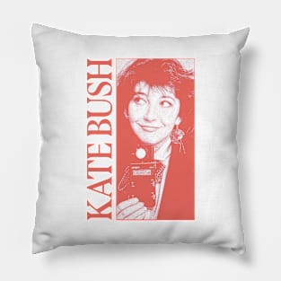 Kate Bush - Fanmade Pillow