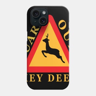 Guard Our Key Deer Phone Case