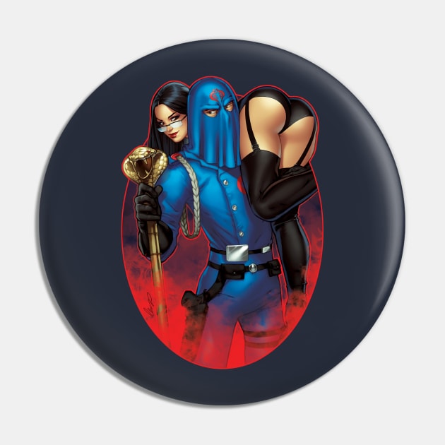 Baroness Pin by Eliaschatzoudis