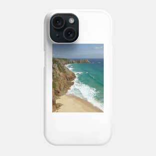 Logan Rock, Porthcurno, Cornwall Phone Case