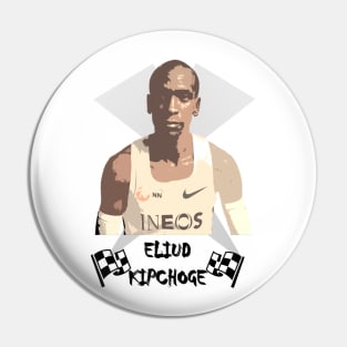 Eliud Kipchoge Pin