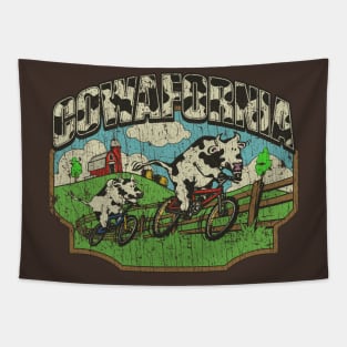 Cowafornia Mountain Biking 1987 Tapestry