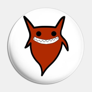 devil ghost cool Pin