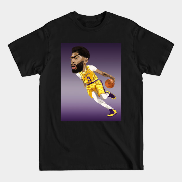 Discover AD - Anthony Davis - T-Shirt