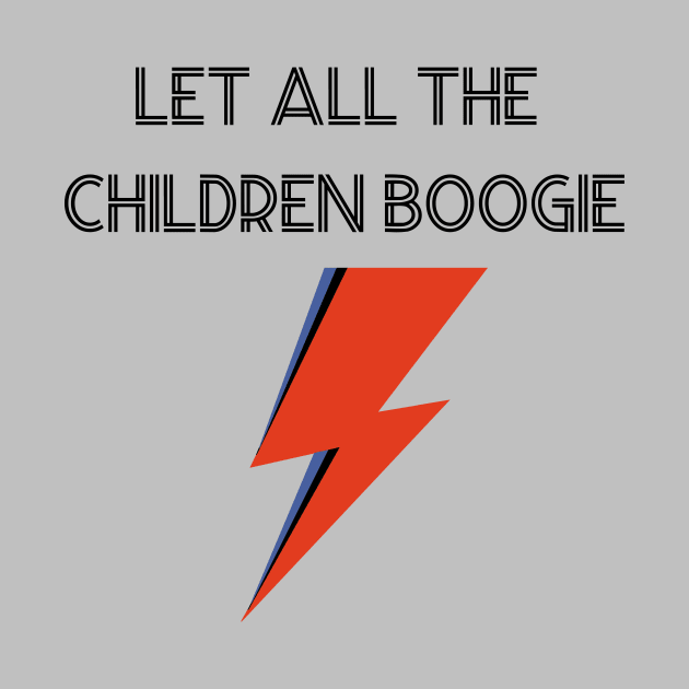 Let All The Children Boogie, black by Perezzzoso