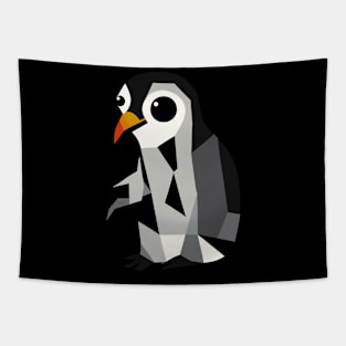 Portrait of Penguin Tapestry