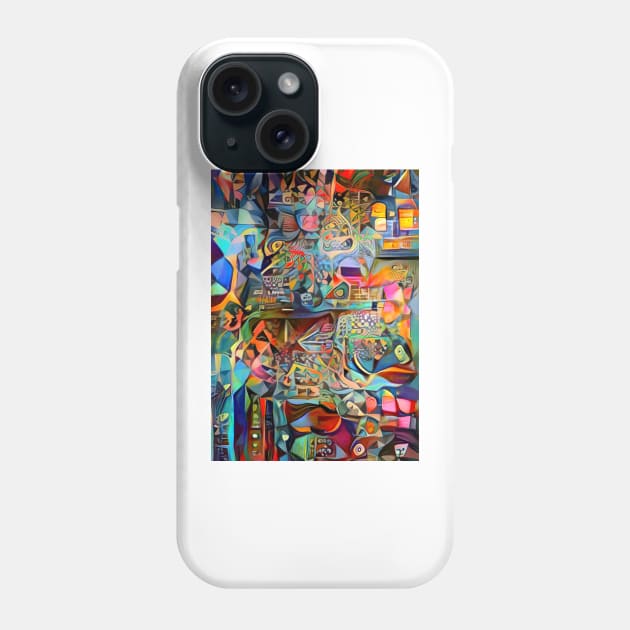 Color Labyrinth Phone Case by Dturner29