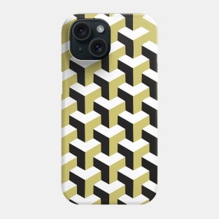 pattern cubes Phone Case