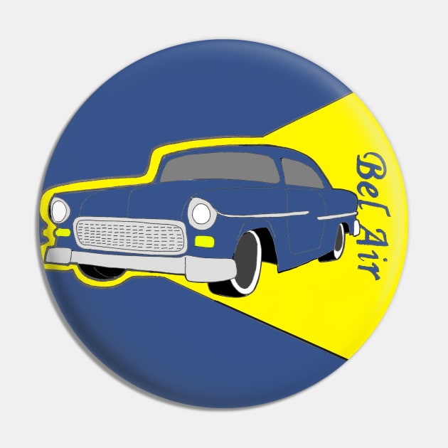 1955 Chevy Bel Air Pin by Joseph Baker