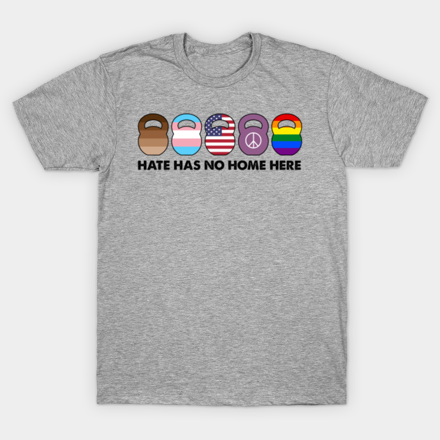 Discover LGBT Pride Hate Has No Home Here - Lgbt Pride - T-Shirt