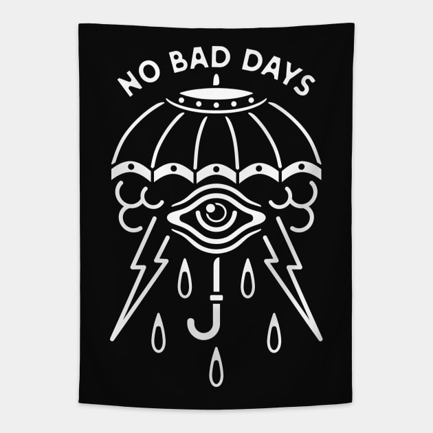 Rainy days Tapestry by Inkshit13