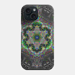 Metatronic Motion - Cybernetic Gamma Plasma Phone Case