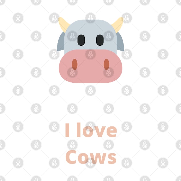 I love Cows - Cow by PsyCave