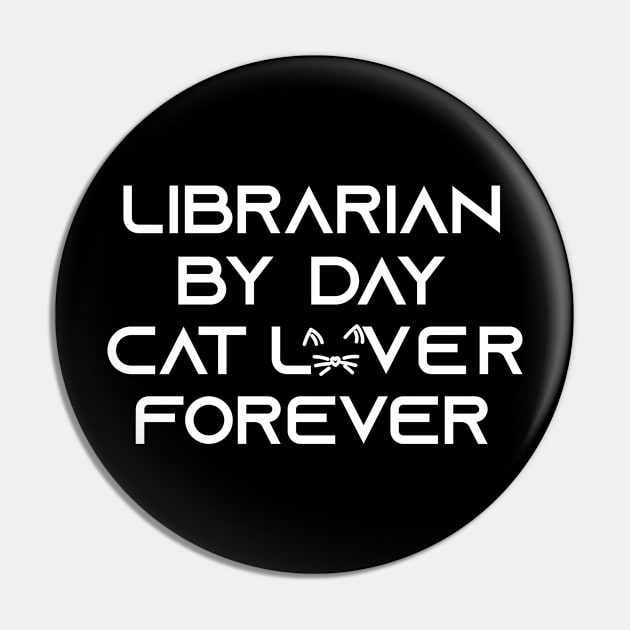 librarian Pin by Elhisodesigns