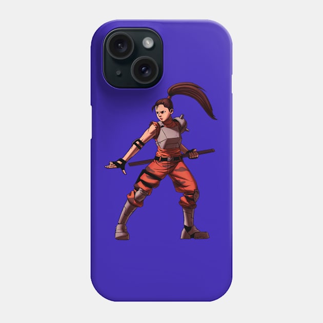 Linn Kurosawa Phone Case by LuizFerrarezzi