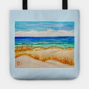 Beautiful Day at the Beach Tote