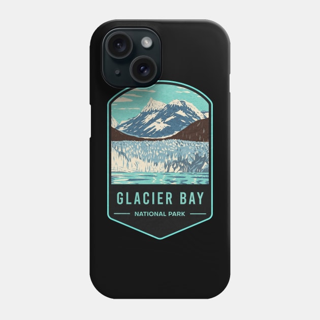 Glacier Bay National Park Phone Case by JordanHolmes