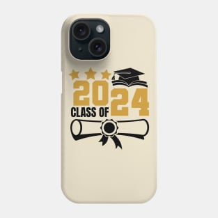 Class of 2024; 2024 graduation; 2024 seniors; graduate; graduating; senior; seniors; class of 24; school; student; gift; university; college; party; gift; graduated; Phone Case