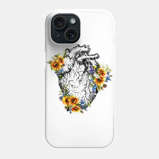 Heart Anatomy Phone Case