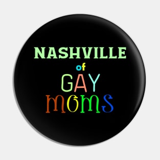 lgbt pride Nashville Pin