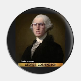 George Goshington Pin