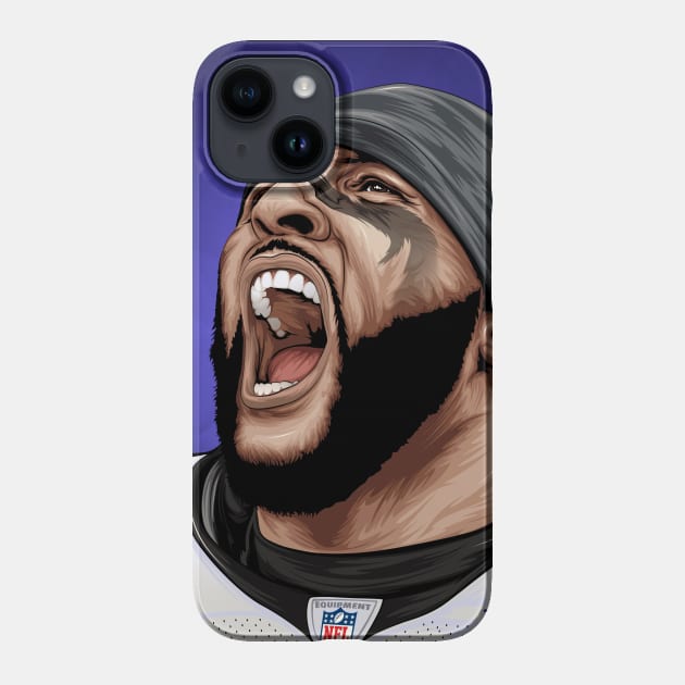 Ray Lewis Ravens iPhone 12 Pro Max Case