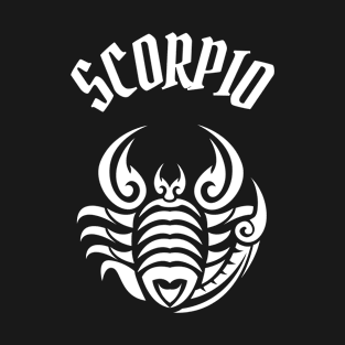 Scorpio Modern Gothic T-Shirt