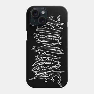 CREEPYMANCY Phone Case