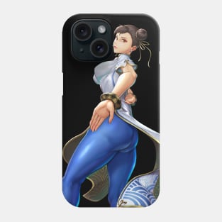 Chun Li (SF6) Phone Case