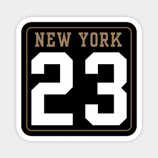 New York Team - New York 23 Magnet