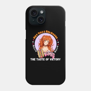 Gamer Girl Hot dog Girl Phone Case