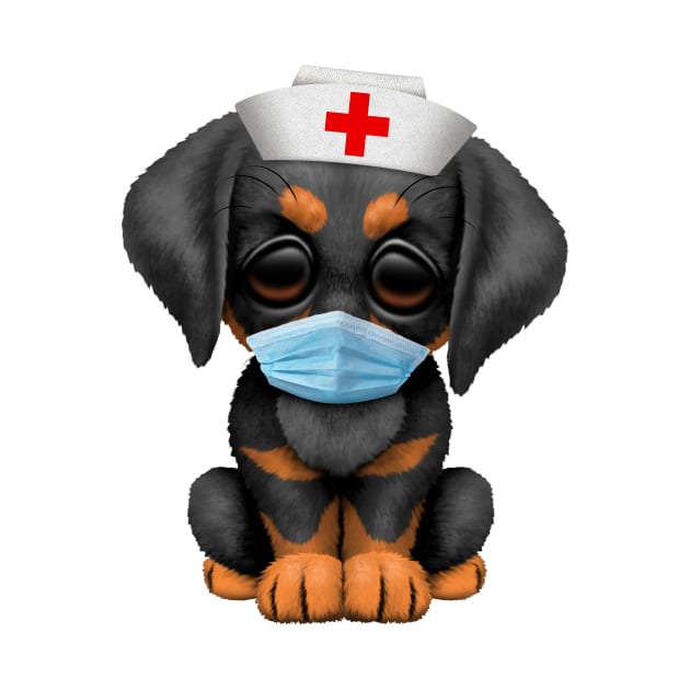 Cute Doberman Puppy Nurse by jeffbartels