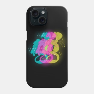 Livs Neon Dragon Phone Case