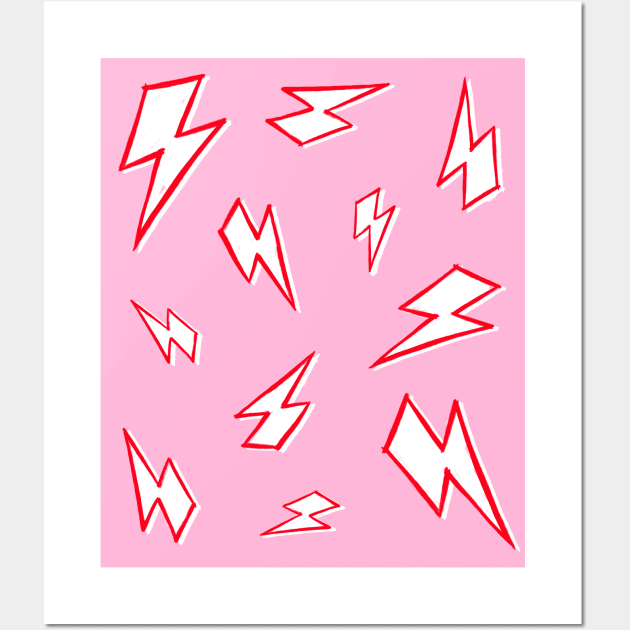 Lightning Bolt, Preppy Poster