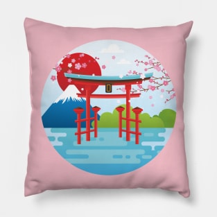 Fuji Pillow