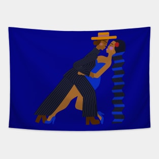 Latin Dancing Tapestry