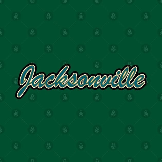 Football Fan of Jacksonville by gkillerb