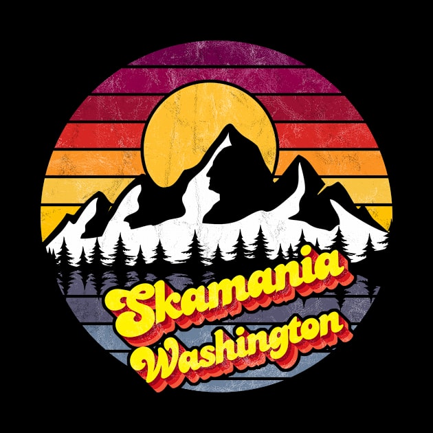 Skamania Washington by Jennifer