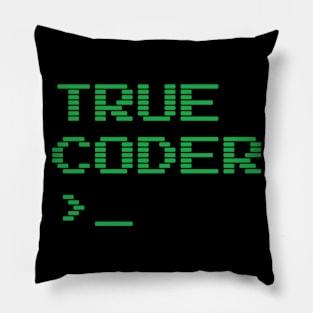 True Coder Pillow