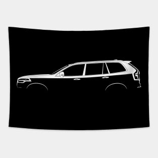 Volvo XC90 (2015) Silhouette Tapestry