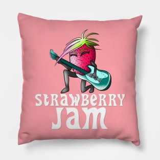 Strawberry Jam Pillow