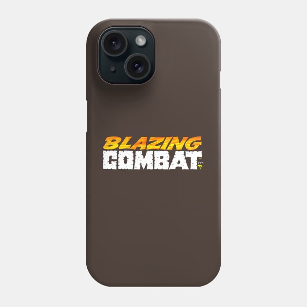 Blazing Combat Phone Case by MindsparkCreative