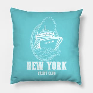 New York Yacht Club Pillow