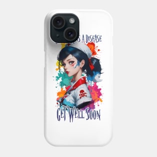 Jealousy is a Disease Phone Case