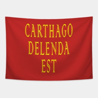 Carthago Delenda Est Tapestry