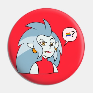 Eda LGBTQIA+ Flag Pin