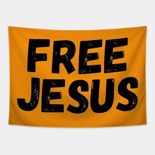 Free Jesus By Abby Anime(c) Tapestry