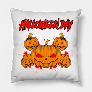 Pumpkin Halloween Pillow