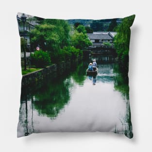 Kurashiki Bikan Stream Pillow